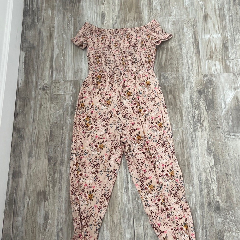 Floral jumpsuit